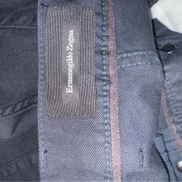 Emernegildo Zegna 5 pocket pants - Picture 4 of 7